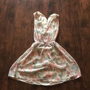 Floral dress